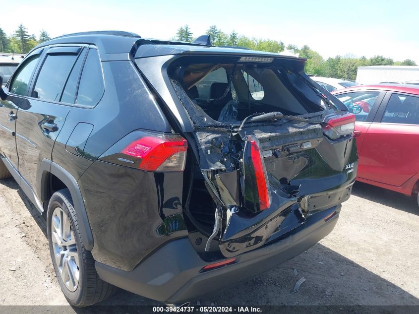 2021 Toyota Rav4 Xle Premium VIN: 2T3A1RFV2MW144790 Lot: 39424737