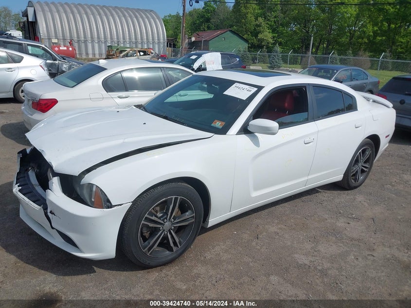 2013 DODGE CHARGER SXT PLUS - 2C3CDXJG3DH608378