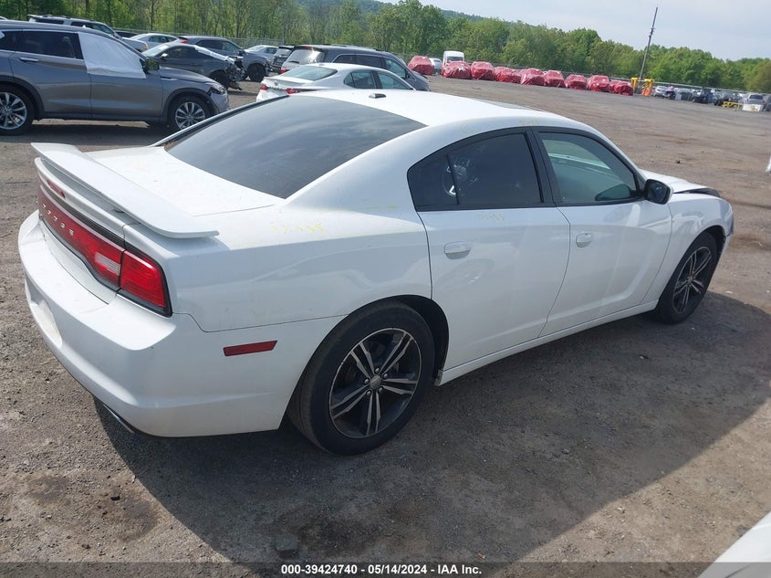 2013 DODGE CHARGER SXT PLUS - 2C3CDXJG3DH608378
