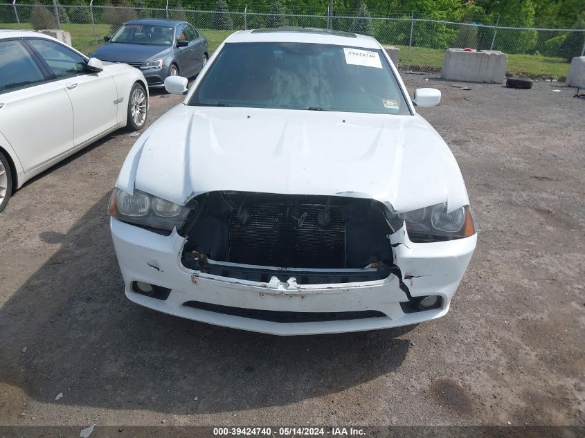 2013 Dodge Charger Sxt Plus VIN: 2C3CDXJG3DH608378 Lot: 39424740