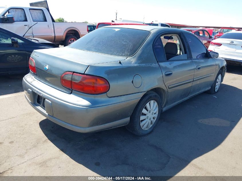 2003 Chevrolet Malibu Ls VIN: 1G1NE52J33M624228 Lot: 39424744