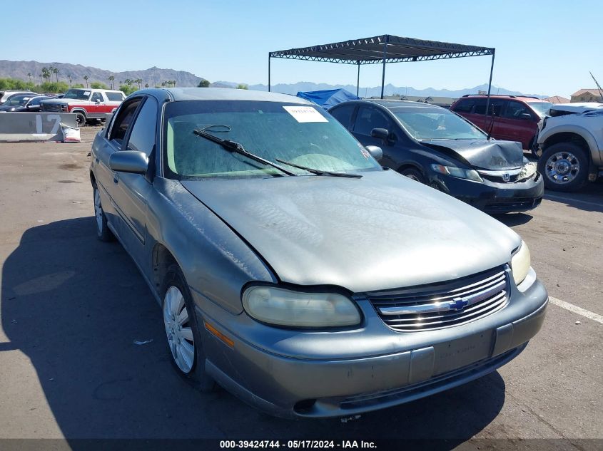 2003 Chevrolet Malibu Ls VIN: 1G1NE52J33M624228 Lot: 39424744