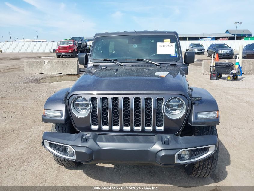 2021 Jeep Wrangler 4Xe Unlimited Sahara 4X4 VIN: 1C4JJXP64MW766000 Lot: 39424745