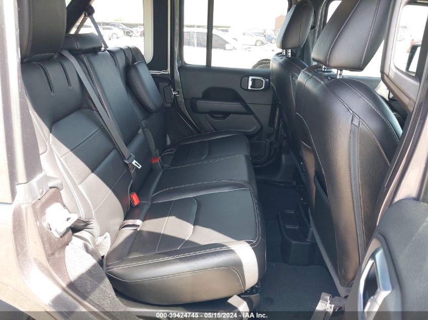 2021 Jeep Wrangler 4Xe Unlimited Sahara 4X4 VIN: 1C4JJXP64MW766000 Lot: 39424745