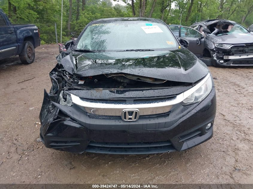 VIN 19XFC1F36HE025173 2017 HONDA CIVIC EX-T