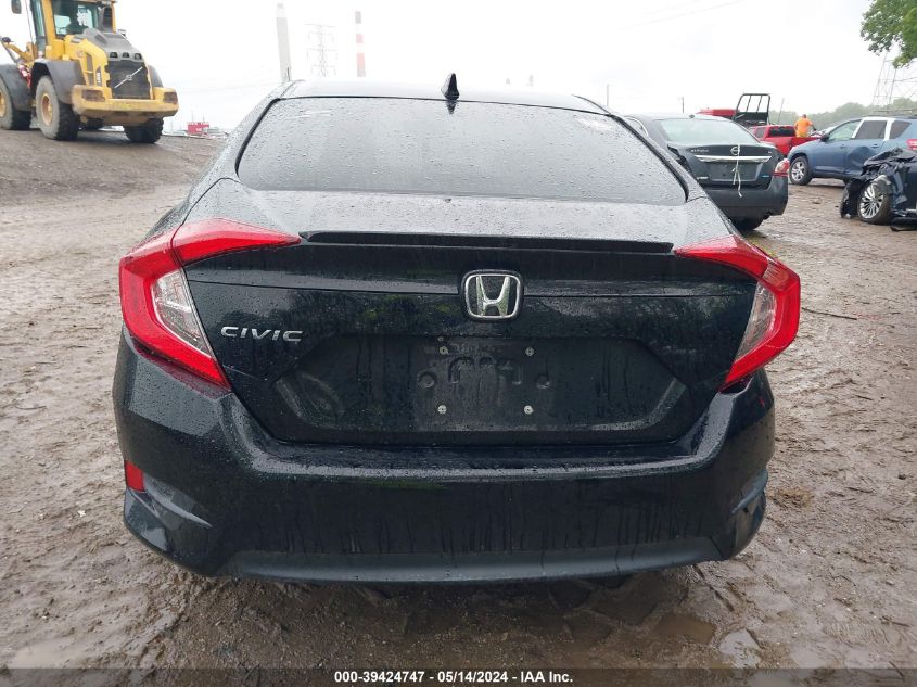 2017 Honda Civic Ex-T VIN: 19XFC1F36HE025173 Lot: 39424747