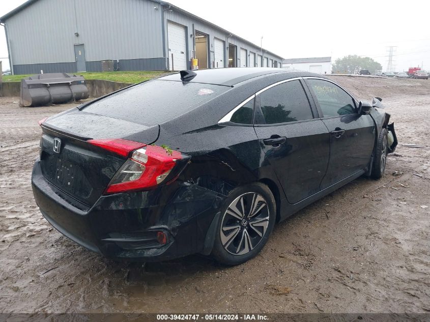 VIN 19XFC1F36HE025173 2017 HONDA CIVIC EX-T
