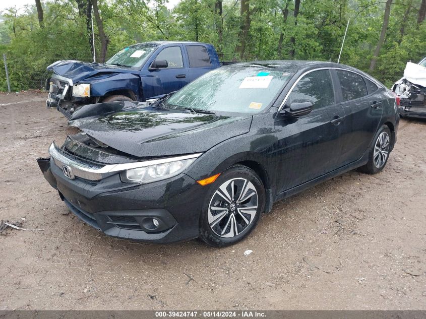 VIN 19XFC1F36HE025173 2017 HONDA CIVIC EX-T