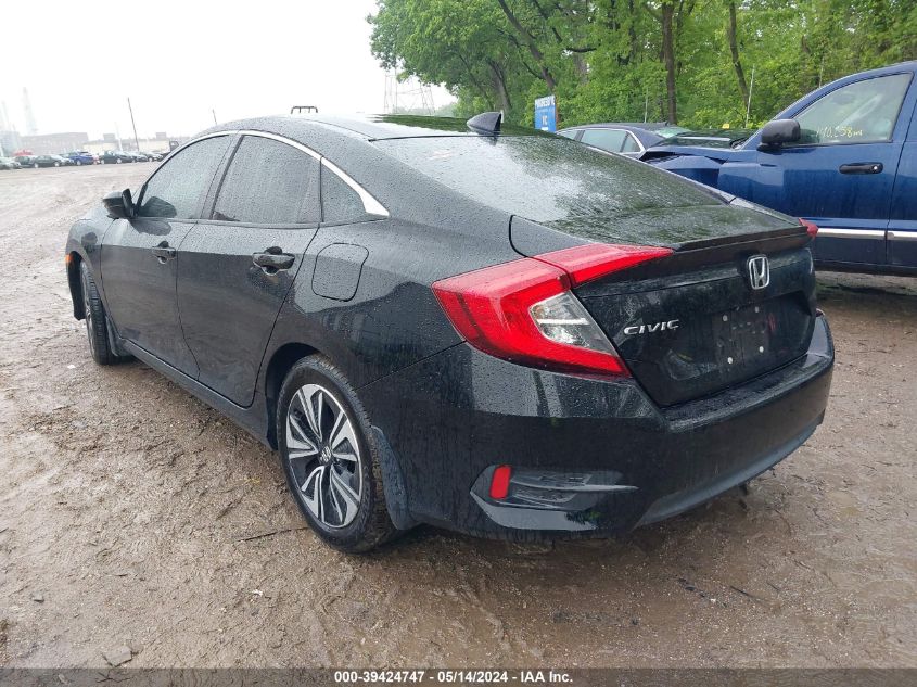 VIN 19XFC1F36HE025173 2017 HONDA CIVIC EX-T