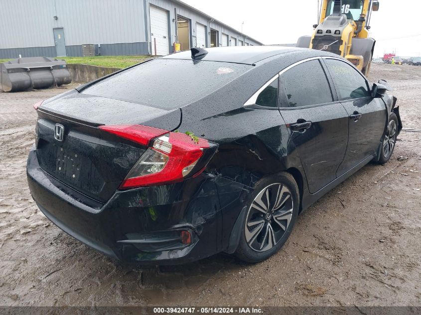 VIN 19XFC1F36HE025173 2017 HONDA CIVIC EX-T