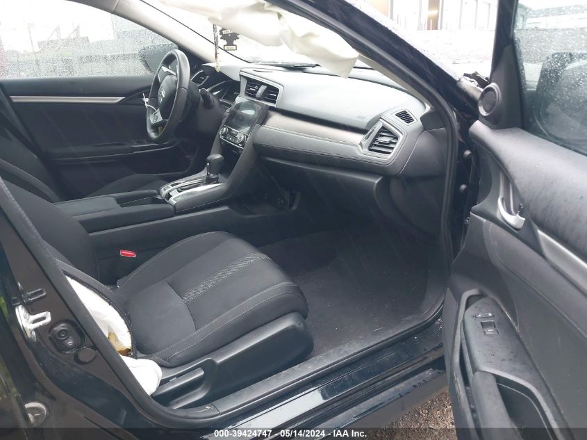 VIN 19XFC1F36HE025173 2017 HONDA CIVIC EX-T