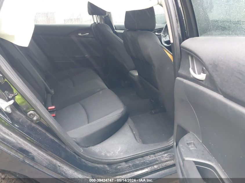 VIN 19XFC1F36HE025173 2017 HONDA CIVIC EX-T