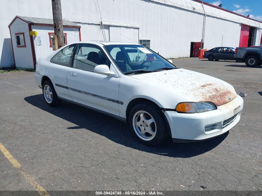 1995 Honda Civic Ex VIN: 2HGEJ1222SH564773 Lot: 39424748