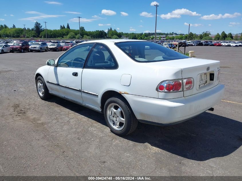 1995 Honda Civic Ex VIN: 2HGEJ1222SH564773 Lot: 39424748