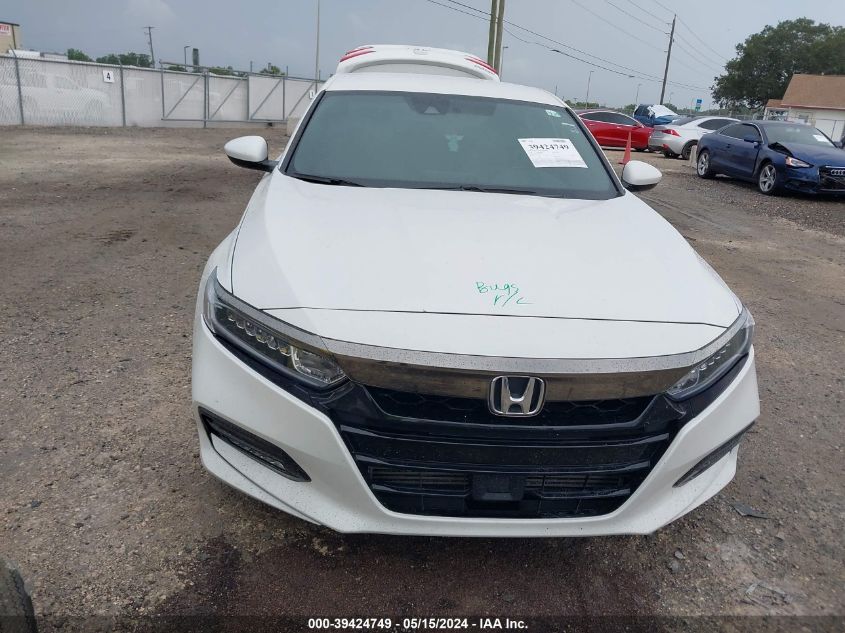 2018 Honda Accord Sport VIN: 1HGCV1F32JA147293 Lot: 39424749