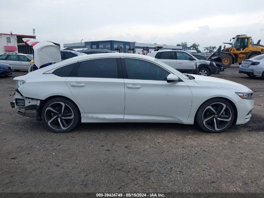 2018 Honda Accord Sport VIN: 1HGCV1F32JA147293 Lot: 39424749