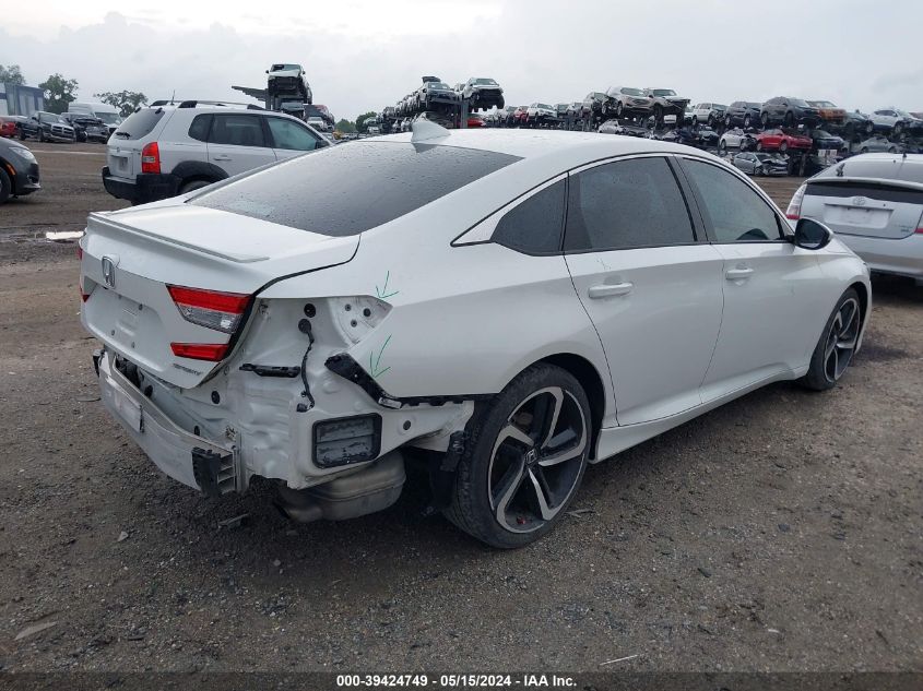 2018 Honda Accord Sport VIN: 1HGCV1F32JA147293 Lot: 39424749