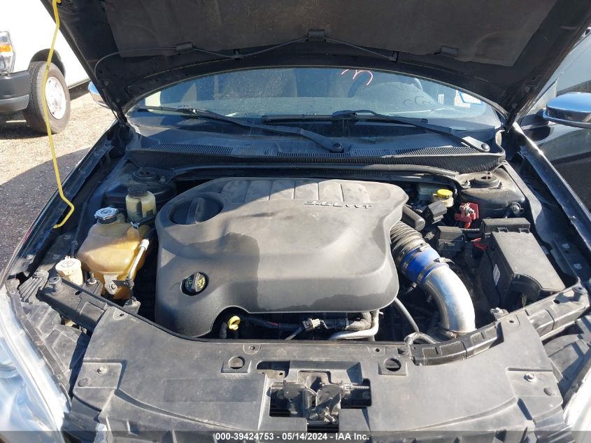 2013 Chrysler 200 Limited VIN: 1C3CCBCG8DN549905 Lot: 39424753