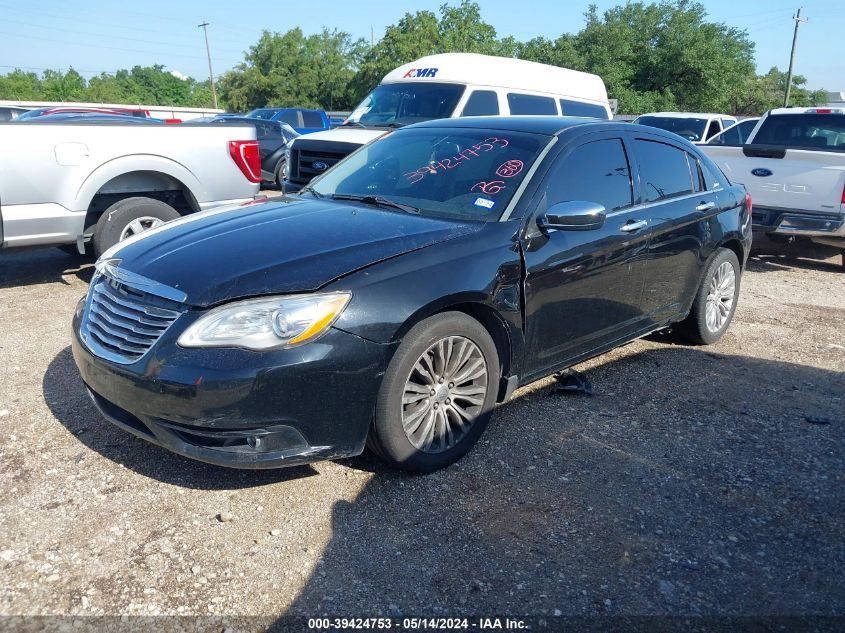 2013 Chrysler 200 Limited VIN: 1C3CCBCG8DN549905 Lot: 39424753