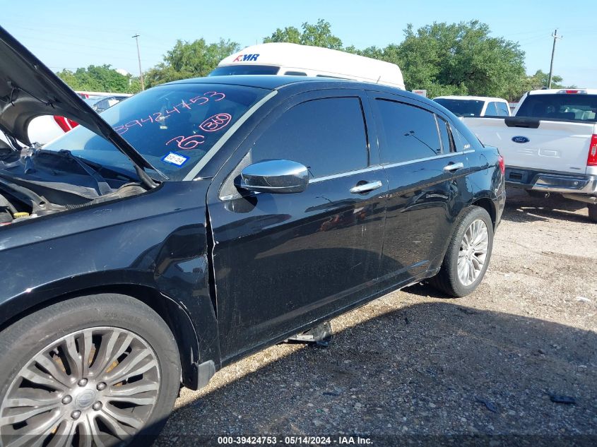 2013 Chrysler 200 Limited VIN: 1C3CCBCG8DN549905 Lot: 39424753