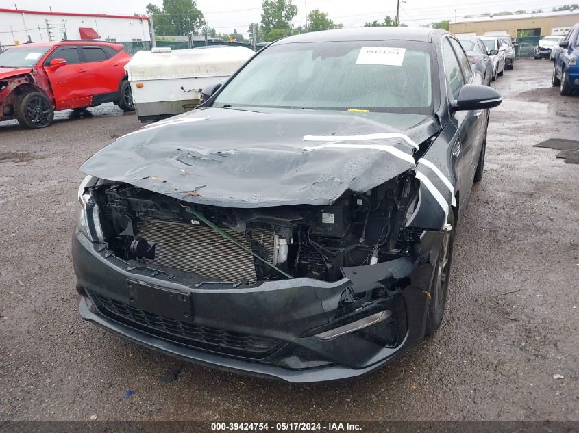 2020 Kia Optima Lx VIN: 5XXGT4L33LG431857 Lot: 39424754