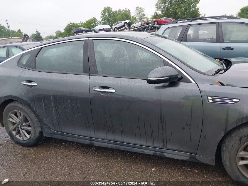 2020 Kia Optima Lx VIN: 5XXGT4L33LG431857 Lot: 39424754