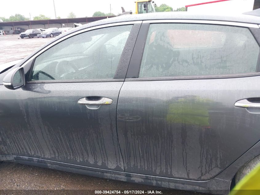 2020 Kia Optima Lx VIN: 5XXGT4L33LG431857 Lot: 39424754