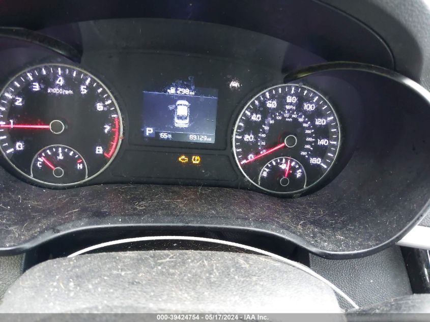 2020 Kia Optima Lx VIN: 5XXGT4L33LG431857 Lot: 39424754