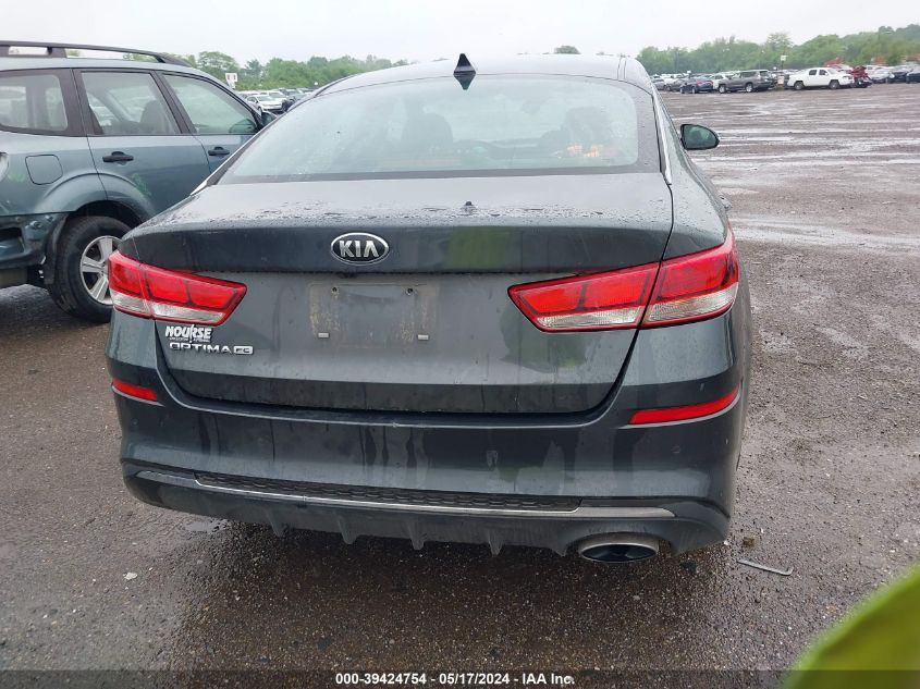 2020 Kia Optima Lx VIN: 5XXGT4L33LG431857 Lot: 39424754