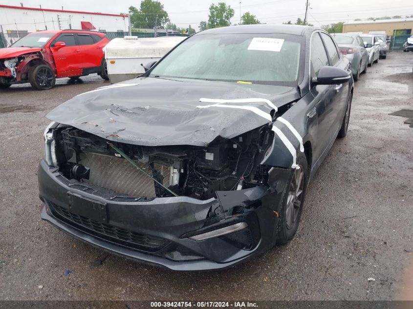 2020 Kia Optima Lx VIN: 5XXGT4L33LG431857 Lot: 39424754