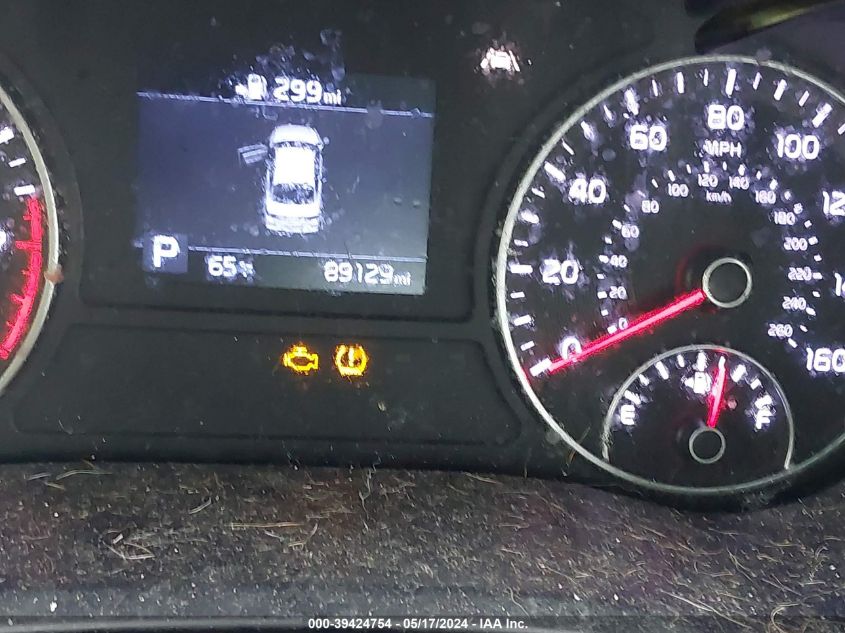 2020 Kia Optima Lx VIN: 5XXGT4L33LG431857 Lot: 39424754