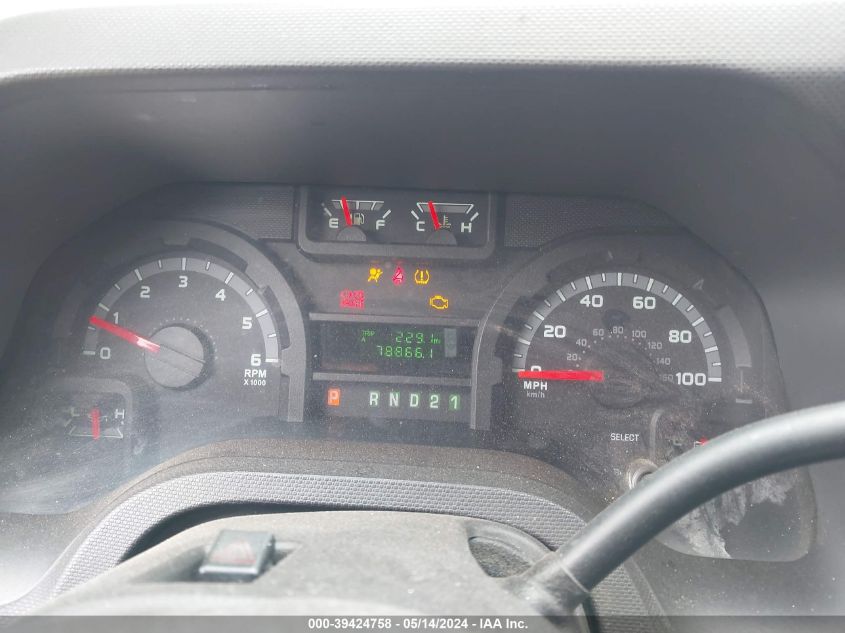 2011 Ford E-250 VIN: 1FTNE2EL5BDB09832 Lot: 39424758