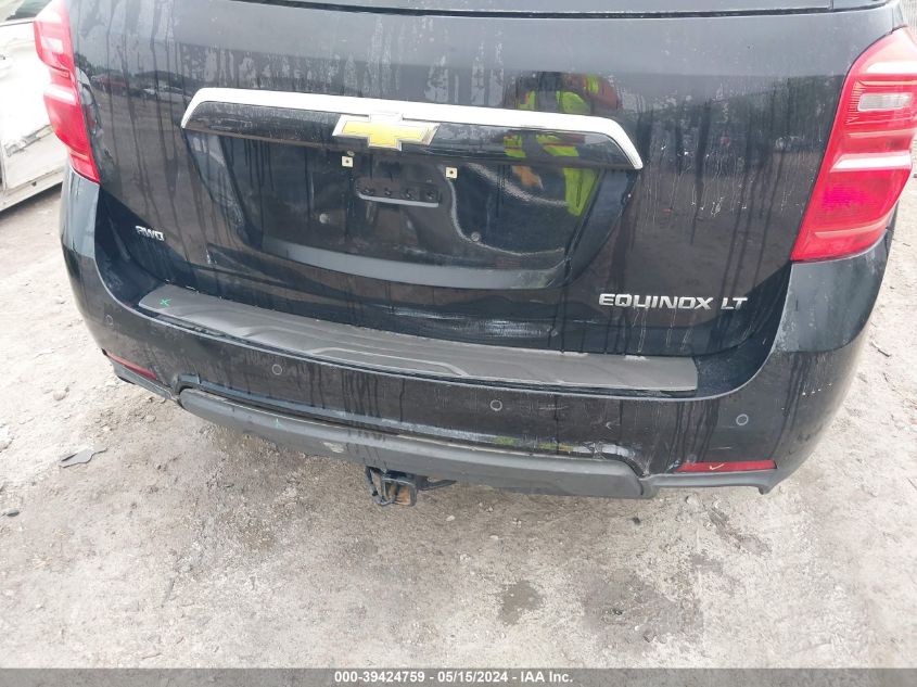 2016 Chevrolet Equinox Lt VIN: 2GNFLFE38G6214363 Lot: 39424759