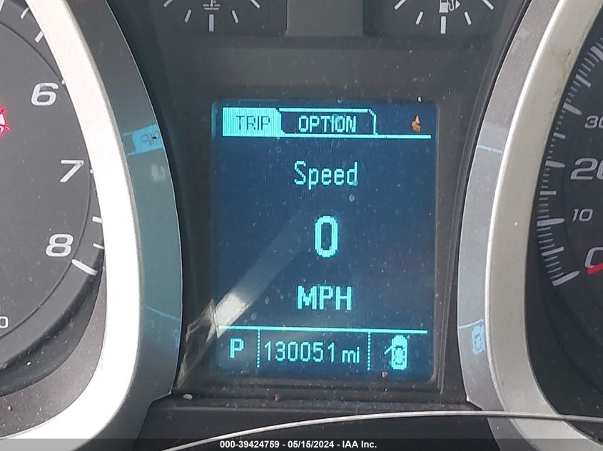 2016 Chevrolet Equinox Lt VIN: 2GNFLFE38G6214363 Lot: 39424759