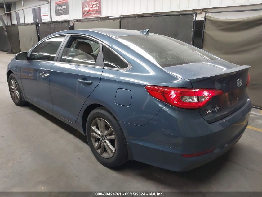 2015 HYUNDAI SONATA SE - 5NPE24AF9FH171657