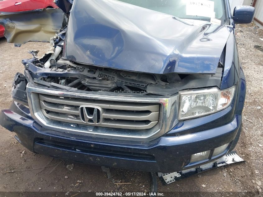 2014 Honda Ridgeline Rtl VIN: 5FPYK1F58EB002522 Lot: 39424762