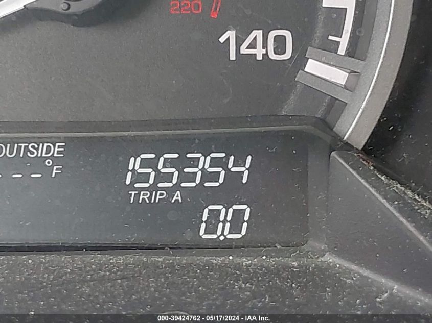 2014 Honda Ridgeline Rtl VIN: 5FPYK1F58EB002522 Lot: 39424762