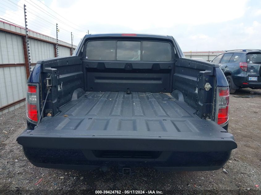 2014 Honda Ridgeline Rtl VIN: 5FPYK1F58EB002522 Lot: 39424762