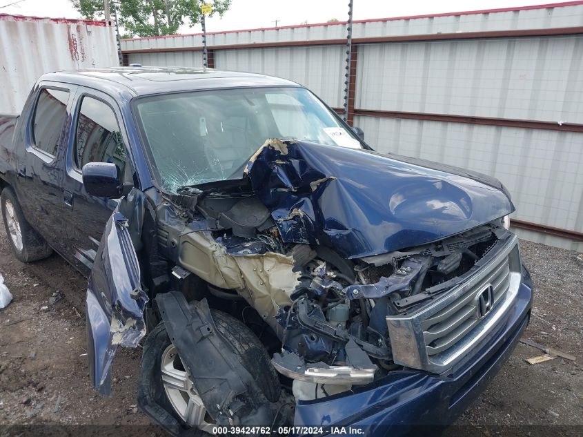 2014 Honda Ridgeline Rtl VIN: 5FPYK1F58EB002522 Lot: 39424762