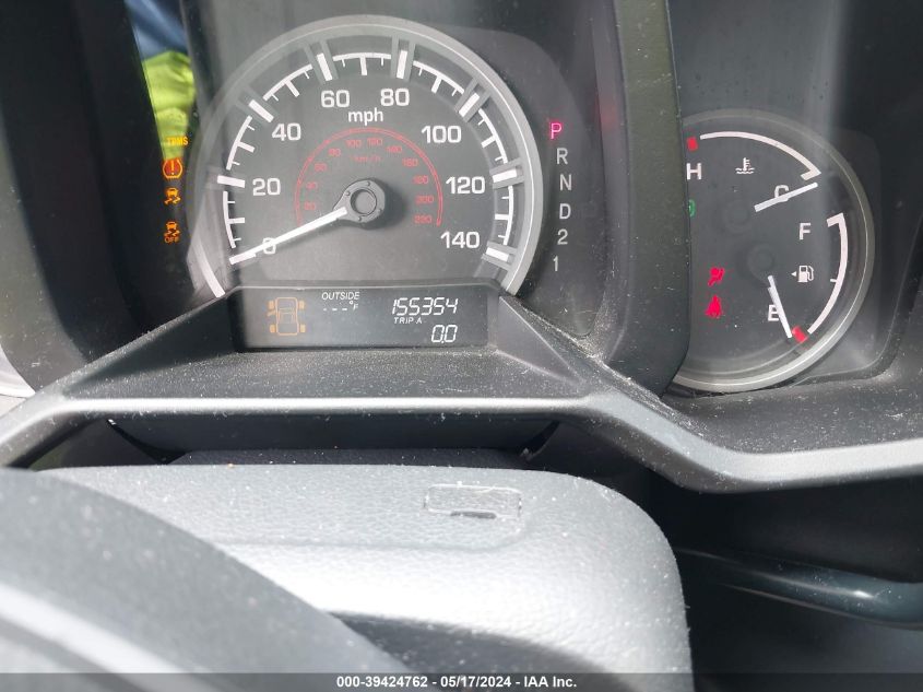 2014 Honda Ridgeline Rtl VIN: 5FPYK1F58EB002522 Lot: 39424762