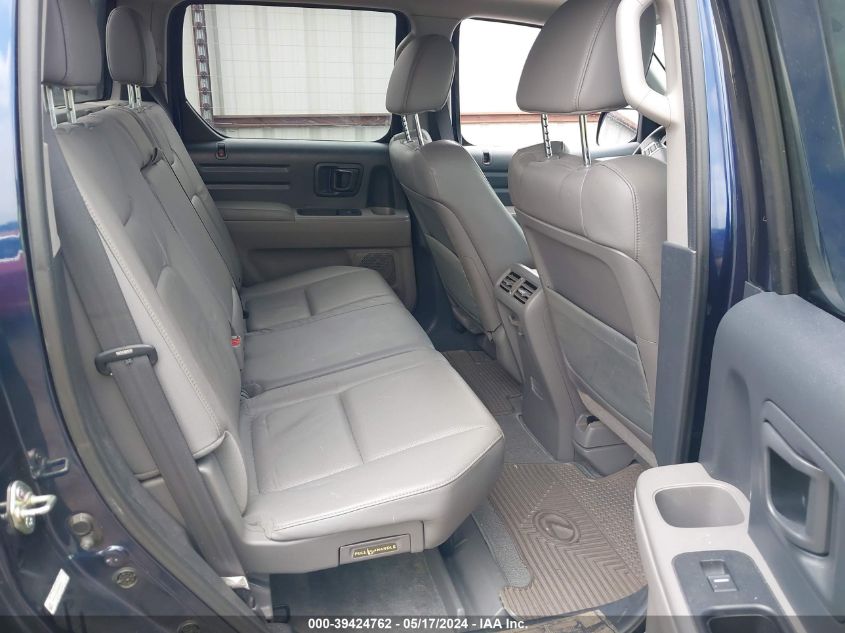 2014 Honda Ridgeline Rtl VIN: 5FPYK1F58EB002522 Lot: 39424762