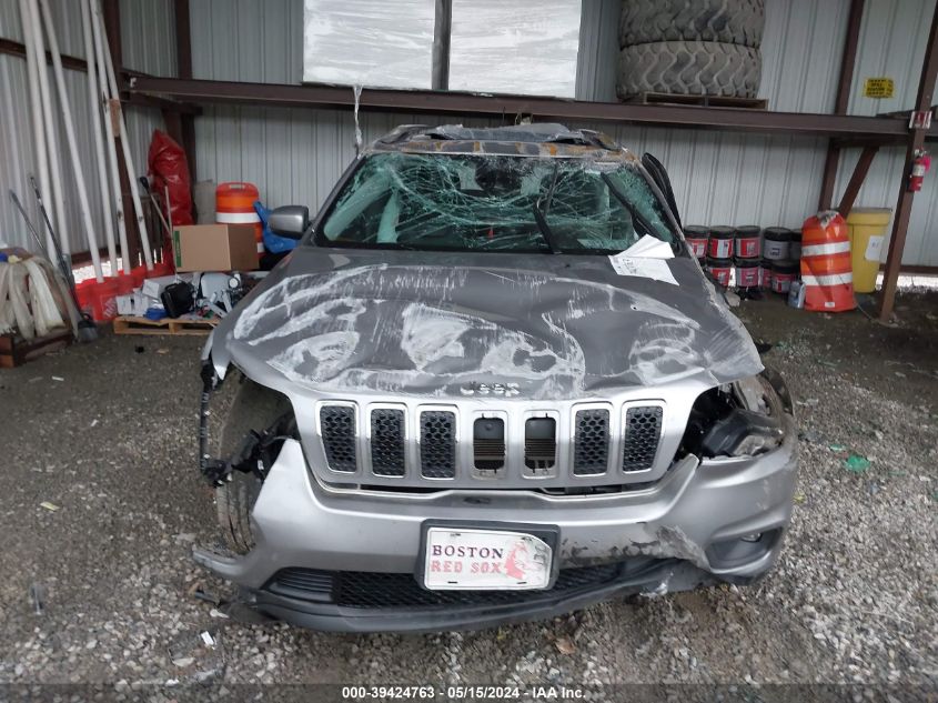 2021 Jeep Cherokee Latitude Plus 4X4 VIN: 1C4PJMLB6MD147048 Lot: 39424763