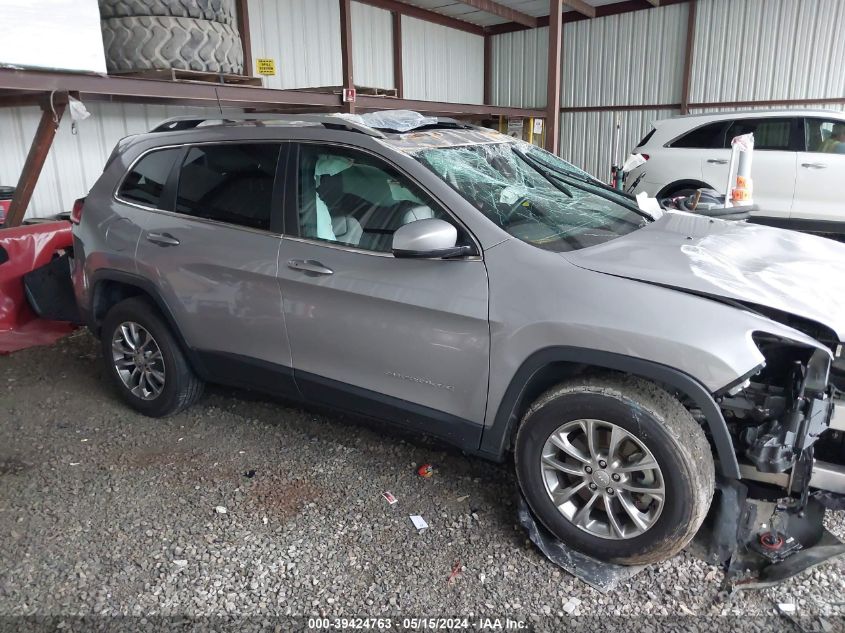 2021 Jeep Cherokee Latitude Plus 4X4 VIN: 1C4PJMLB6MD147048 Lot: 39424763