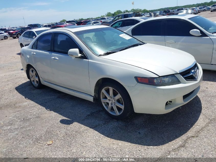 2004 Acura Tsx VIN: JH4CL96934C019059 Lot: 39424766