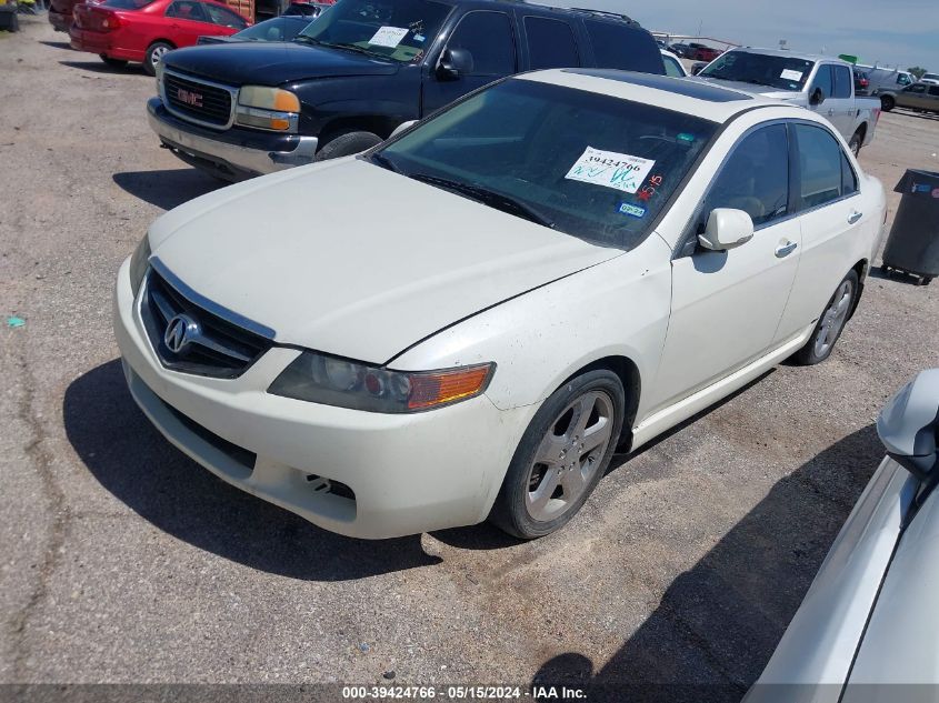 2004 Acura Tsx VIN: JH4CL96934C019059 Lot: 39424766