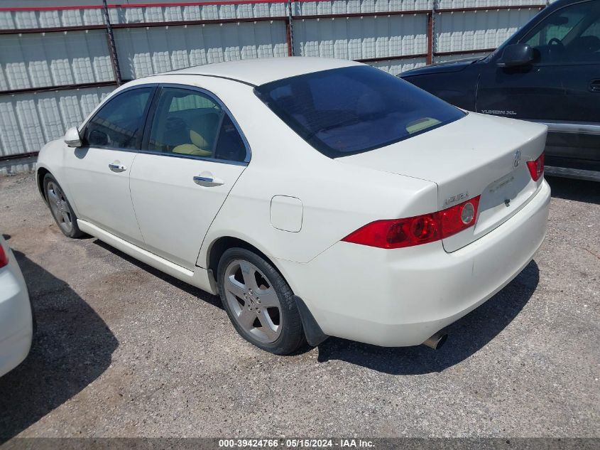 2004 Acura Tsx VIN: JH4CL96934C019059 Lot: 39424766