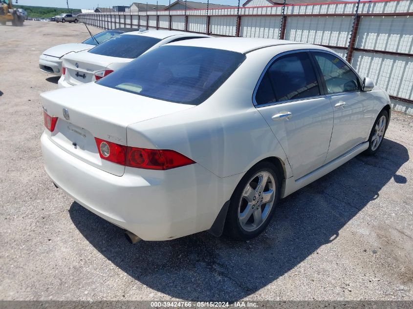 2004 Acura Tsx VIN: JH4CL96934C019059 Lot: 39424766