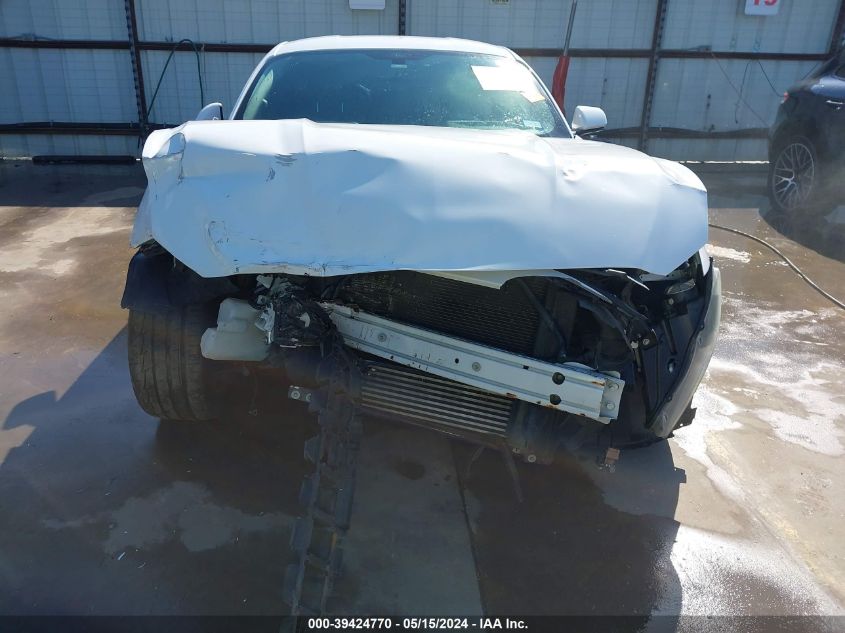 2016 Ford Mustang Ecoboost VIN: 1FA6P8TH9G5267341 Lot: 39424770