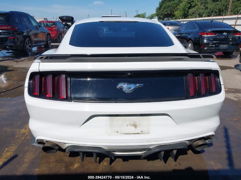 2016 Ford Mustang Ecoboost VIN: 1FA6P8TH9G5267341 Lot: 39424770
