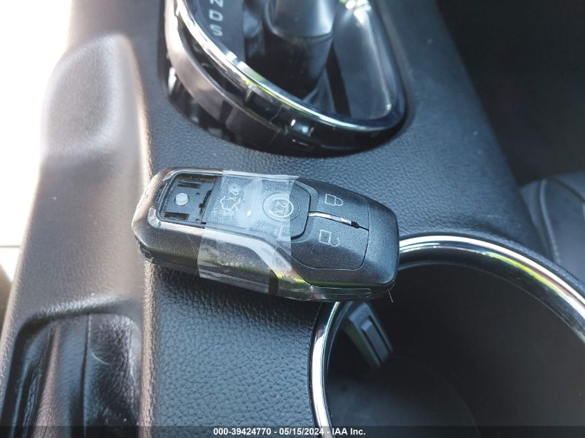 2016 Ford Mustang Ecoboost VIN: 1FA6P8TH9G5267341 Lot: 39424770